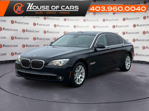 2010 BMW 7 Series 4dr Sdn 750Li xDrive AWD/ HeatedSteering/Bluetooth