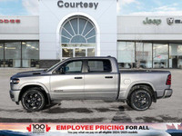 This Ram 1500 has a dependable Twin Turbo Regular Unleaded I-6 3.0 L/183 engine powering this Automa... (image 1)