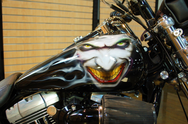 2012 HARLEY DAVIDSON Dyna Fat Bob in Street, Cruisers & Choppers in Medicine Hat - Image 4