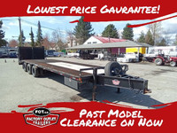 2019 DOUBLE A 32ft Deck Over Pintle Trailer