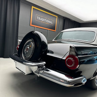 Check out this 1956 Ford Thunderbird Convertible. This is beautiful US Thunderbird that has been rec... (image 9)