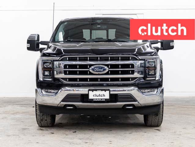 2021 Ford F-150 Lariat SuperCrew 5 1/2 ft 4x4 w/Apple CarPlay &  in Cars & Trucks in Ottawa - Image 2