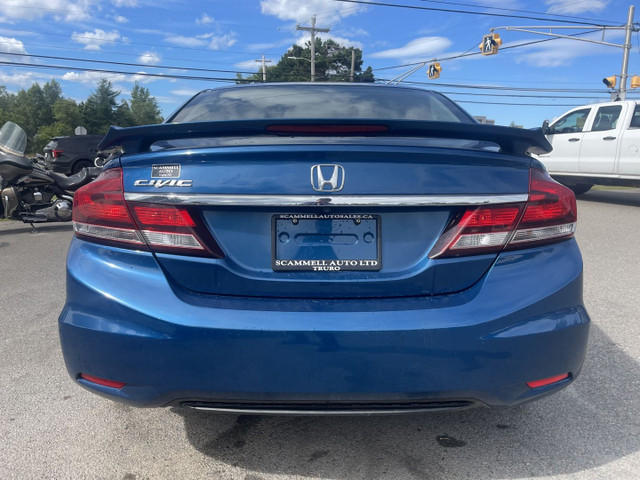 2015 Honda Civic EX / PUSH BUTTON START / ALLOY WHEELS / REVERSE in Cars & Trucks in Truro - Image 4