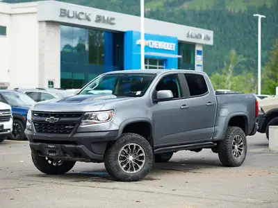 2019 Chevrolet Colorado ZR2 The Ultimate Off-Road Midsize Truck Conquer any terrain with the 2019 Ch...