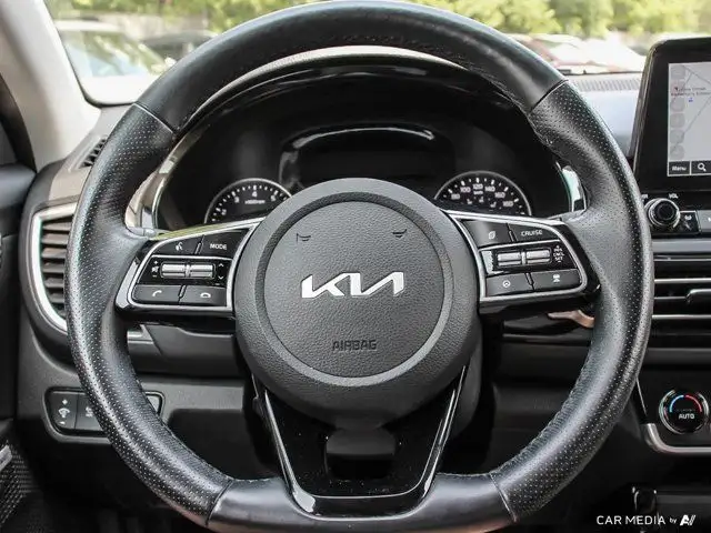 2023 Kia Seltos SX Turbo | 10.25 Display | Bose Audio | Sunroof in Cars & Trucks in Hamilton - Image 18