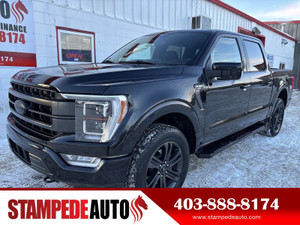 2021 Ford F 150 LARIAT | CREW CAB | TWO TONE INTERIOR | 4WD | MOONROOF