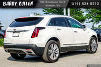 The 2024 Cadillac XT5 AWD Premium Luxury stands out in its stunning white exterior, delivering excel... (image 3)