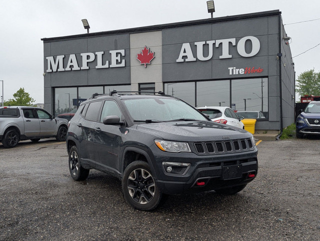 2018 Jeep Compass Trailhawk | NAVI |HTD SEATS & STEERING | CAMER in Cars & Trucks in London