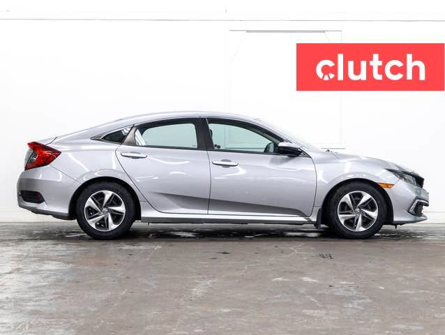 2019 Honda Civic LX w/ Apple CarPlay & Android Auto, Rearview Ca in Cars & Trucks in City of Toronto - Image 4