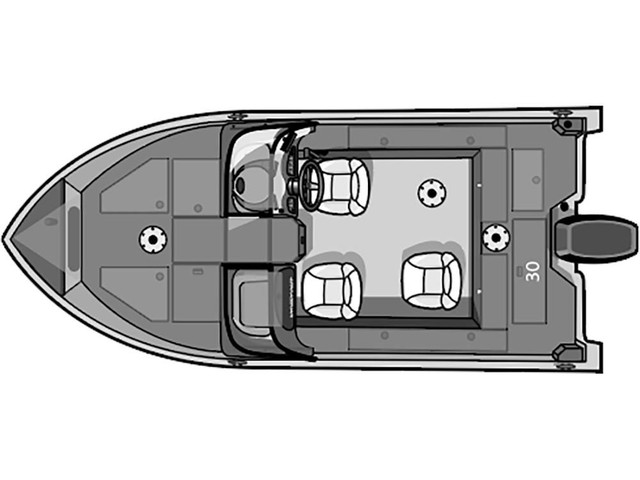 2022 Starcraft Storm 166 DC Pro in Powerboats & Motorboats in Sarnia - Image 2