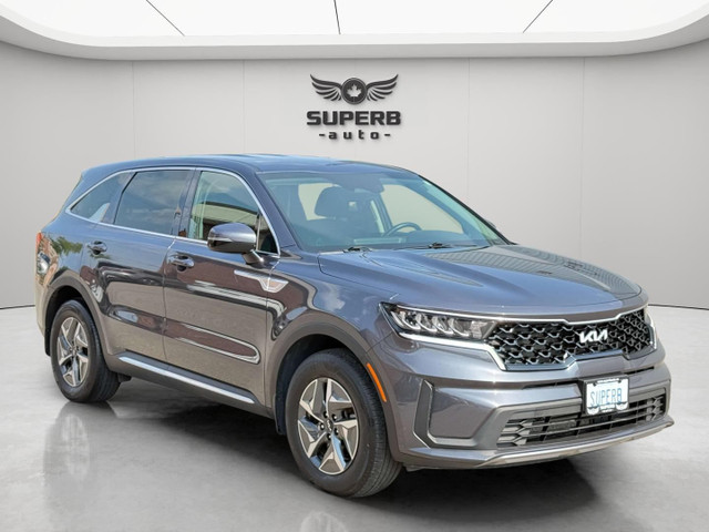 2022 Kia Sorento Hybrid LX | AWD | HYBRID | NO ACCIDENT in Cars & Trucks in City of Toronto - Image 3