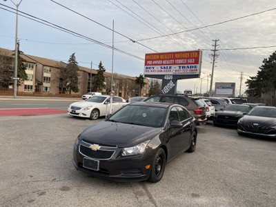 2014 Chevrolet Cruze 4dr Sdn 1LT