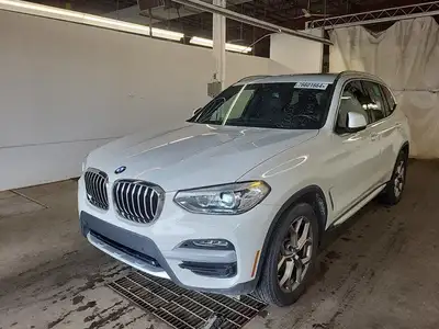 Look at this certified 2021 BMW X3 xDrive30i | Premium Pkg Enhanced | Cooled + Heated Seats | HUD |...
