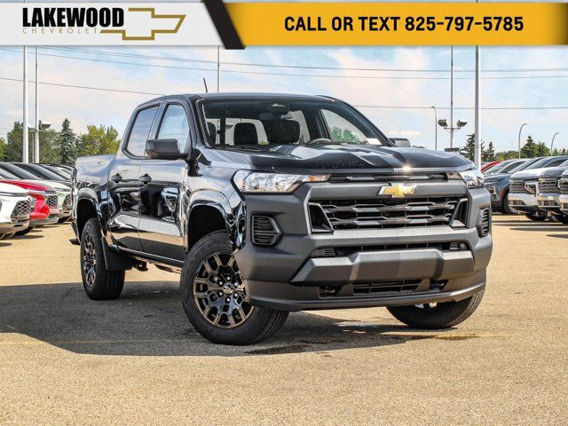 2026 Chevrolet Colorado 4WD Work Truck in Cars & Trucks in Edmonton