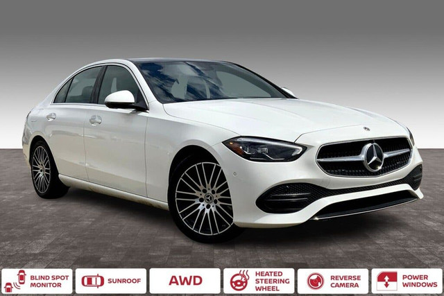 2024 Mercedes-benz C300 C 300 AWD in Cars & Trucks in Edmonton - Image 2