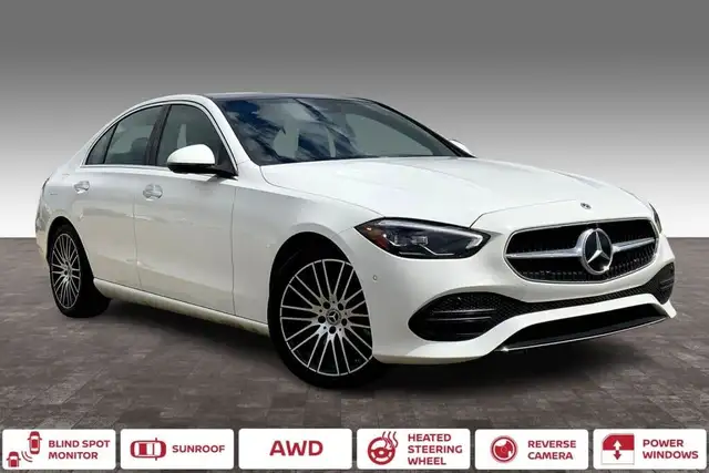 2024 Mercedes-benz C300 C 300 AWD in Cars & Trucks in Edmonton - Image 3
