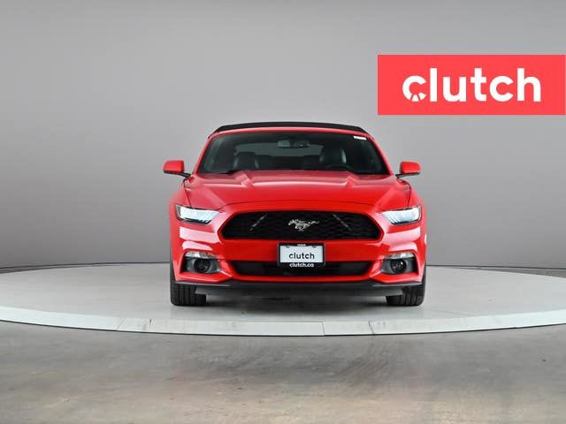 2017 Ford Mustang EcoBoost Premium w/ Apple CarPlay, Heated Fron in Cars & Trucks in Ottawa - Image 4