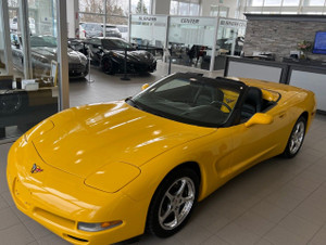 2002 Chevrolet Corvette Other 2dr Convertible