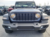 This Jeep Wrangler Sport S, with a 3.6L Pentastar V-6 engine, features a 8-speed automatic transmiss... (image 1)