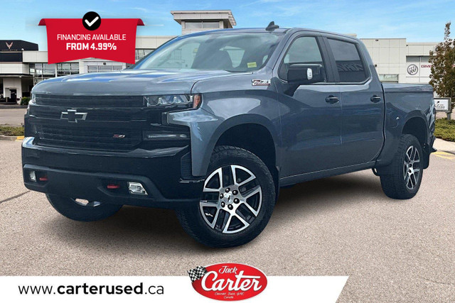 2019 Chevrolet Silverado 1500 LT Trail Boss LT TRAIL BOSS, 5.... in Cars & Trucks in Calgary