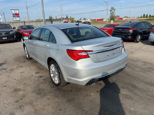 2012 Chrysler 200 TOURING, SEDAN, ONLY 65KMS, ALLOYS, CERTIFIED in Cars & Trucks in London - Image 3