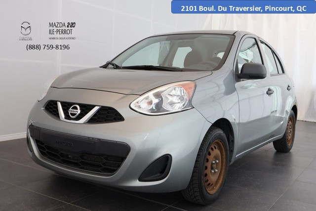 2015 Nissan Micra S 1 PROPRIÉTAIRE S in Cars & Trucks in City of Montréal
