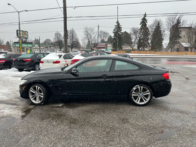 2014 BMW 4 Series 428i Coupe | xDrive | Red Stitching! in Cars & Trucks in Mississauga / Peel Region - Image 3