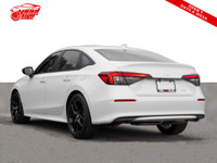 Check out this sleek 2025 Honda Civic Hybrid Sport with only 45 miles! Featuring a sunroof, alloys,... (image 4)