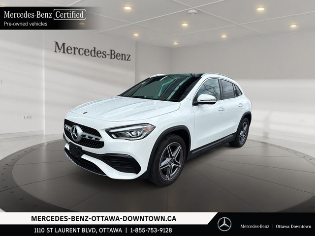 2022 Mercedes-Benz GLA250 4MATIC SUV in Cars & Trucks in Ottawa
