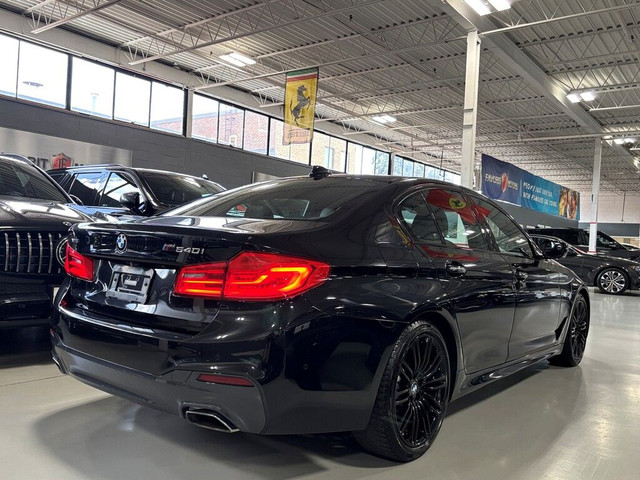 2017 BMW 5 Series 540i xDrive|AWD|MPKG|NAV|AMBIENT|LEATHER|SUNRO in Cars & Trucks in City of Toronto - Image 4