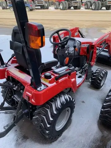 2023 Massey Ferguson MF GC1700 Series MF GC1723EA MULTITASKING MASTERPIECE.You worked hard for your...