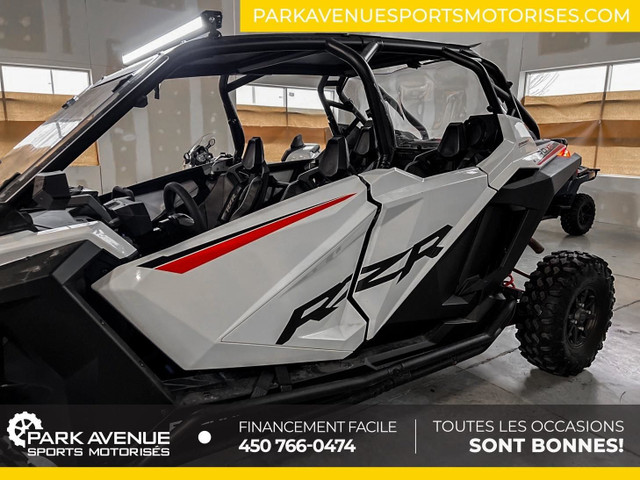 2021 Polaris RZR PRO XP 4 ULTIMATE in ATVs in Longueuil / South Shore - Image 3