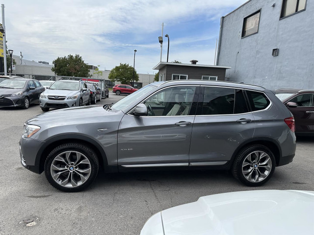Bmw X3 AWD 4dr xDrive28i toit etat impeccable doccasion 2017 in Cars & Trucks in City of Montréal - Image 2