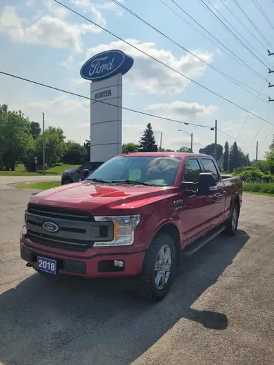 2018 Ford F-150 XLT Crew Cab 4x4 ? Rugged Capability Meets Modern Comfort Engine: 3.5 Eco boost Tran...