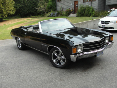 1972 Chevrolet Chevelle Malibu