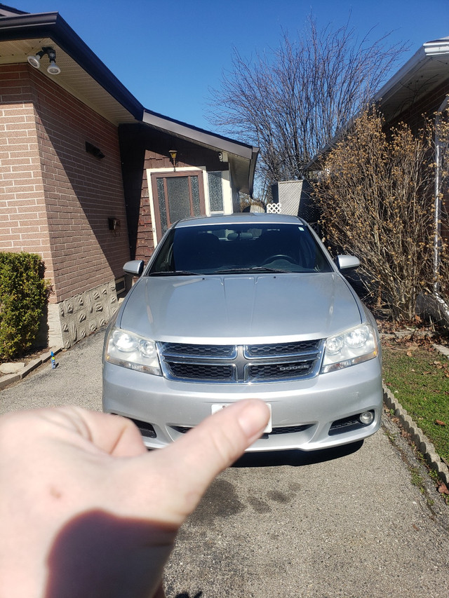 2011 Dodge Avenger SXT AS IS in Cars & Trucks in Kitchener / Waterloo - Image 3