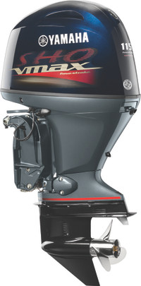 Yamaha outboard VF115 VMAX SHO YMPP 5 years