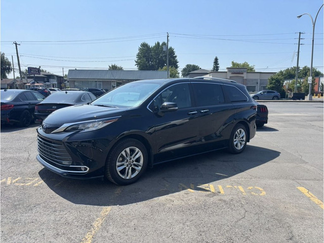 2025 Toyota Sienna LIMITED AWD, HYBRID, CUIR, TOIT OUVRANT in Cars & Trucks in Longueuil / South Shore - Image 3
