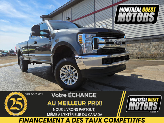 2019 Ford Super Duty F-250 SRW XLT / 4X4 / 6.7L DIESEL / 8FT BED in Cars & Trucks in West Island