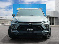 Unleash the power and sophistication of the 2023 Chevrolet Blazer RS. This isn't just an SUV; it's a... (image 1)