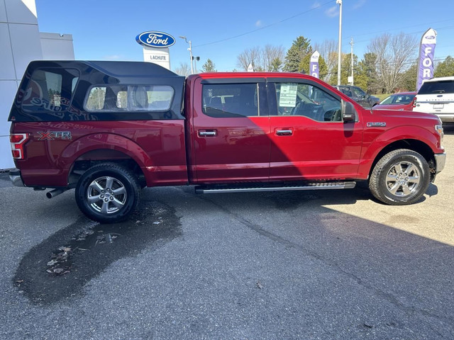 F-150 XLT SUPER CREW 4X4, V8 5.0L, BOITE 6 1/2, BOITE DE FIBRE,  in Cars & Trucks in Laurentides - Image 4