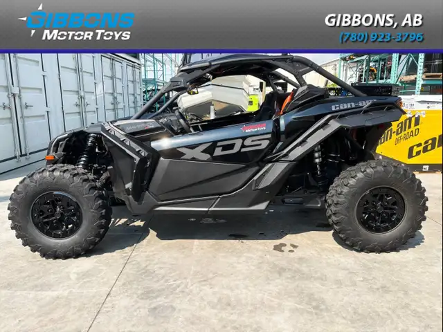 2025 Can-Am Maverick X3 X ds TURBO RR Triple Black in ATVs in Edmonton - Image 2