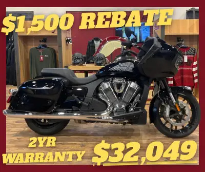 Introducing the 2024 Challenger now available at Indian Motorcycle Red Deer! Trust in Indian Motorcy...