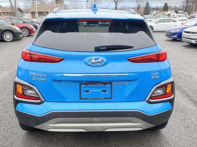Hyundai Kona 1.6T Ultimate TI 2019 à vendre in Cars & Trucks in Trois-Rivières - Image 3