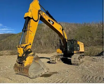 Comes With 3 Custom Buckets Has Auto Lue Catwalks Hydraulic Quick Attach XDX Dig Bucket 5 Yard XDX C...