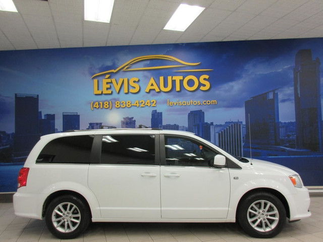 DODGE GRAND CARAVAN 2019 35e ANNIVERSAIRE JAMAIS ACCIDENTE STOW- in Cars & Trucks in Lévis