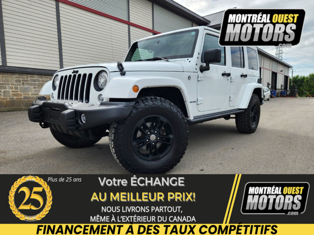 2017 Jeep Wrangler Unlimited Artic Limited/ 4X4 / Wrangler Artic in Cars & Trucks in West Island - Image 3