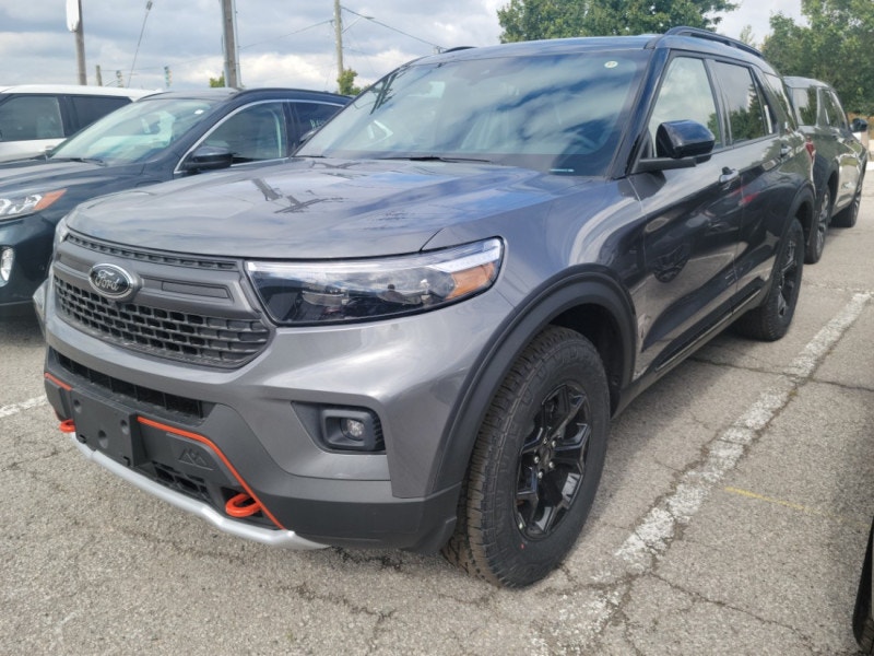 2022 Ford Explorer Timberline - Moonroof, Tech Pkg