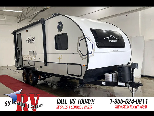 2023 Forest River R-Pod 202 – Pre-Owned Travel Trailer.  in Travel Trailers & Campers in Red Deer - Image 2