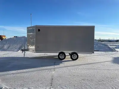 2023 Neo Aluminum Enclosed Snowmobile Trailers NDO NDO2085TRFeatures may include: All Aluminum Bonde...